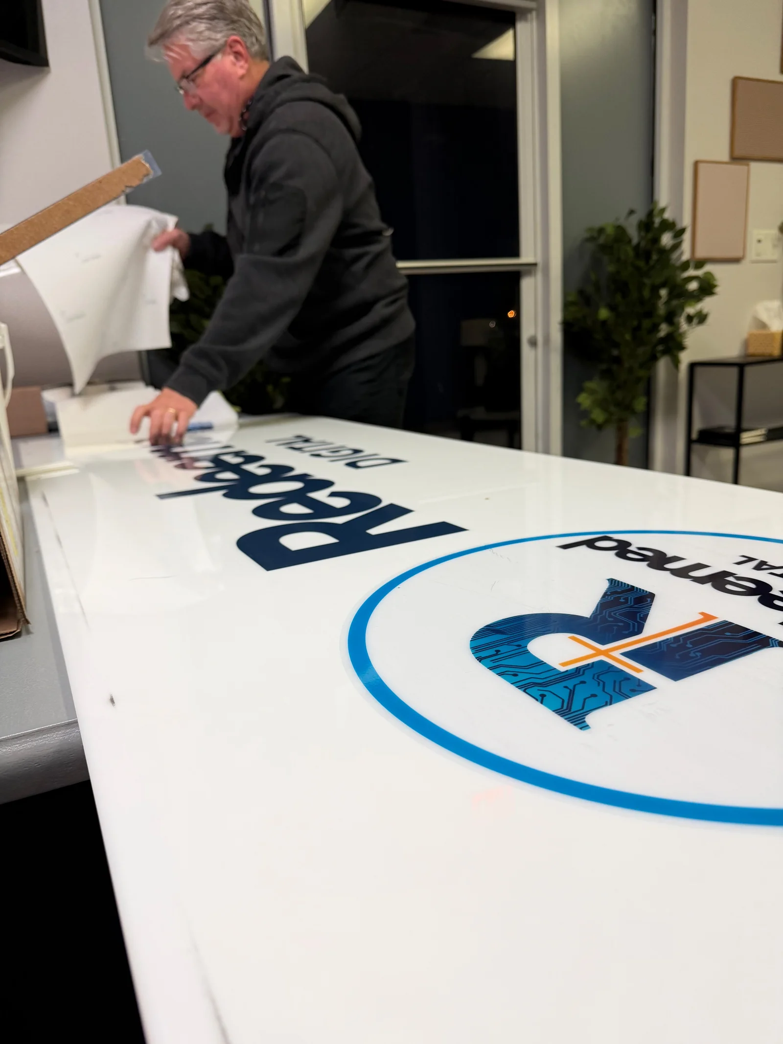 Redeemed Digital Sign